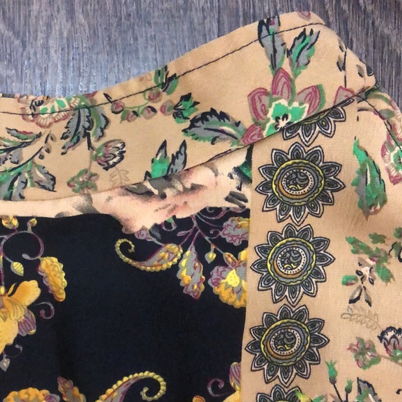 Vintage Handmade Patchwork Circle Skirt - Picture 5 of 14